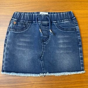 Hudson Jeans Girls Denim Skirt - Size 3T